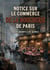 Notice sur le commerce de la boucherie de Paris : Une analyse du commerce de la boucherie à Paris au XIXe siècle, ses enjeux économiques et sociaux