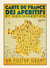 Carte de France des apéritifs et des digestifs