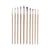 Lot de 10 pinceaux - Peinture acrylique - Monali