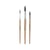 Lot de 3 pinceaux - Peinture aquarelle - Monali