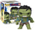 Figurine Funko POP! - Marvel Spider-Man - Hulk n°1588