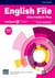 English file fifth edition intermediate plus- student's book & workbook with access to exam confidence multipack a