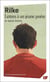 Lettres à un jeune poète et autres lettres