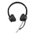 Micro-casque professionnel filaire USA-A et USB-C Activ 200s T'nB - Noir