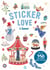 Sticker love - L'hiver