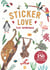 Sticker love - Les animaux
