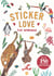 Sticker love - Les animaux