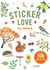 Sticker love - La nature