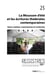 Registres n.25 : La Mousson d'été et les écritures théâtrales contemporaines : Entre création, transmission et recherche