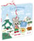 En promenade avec Timoté : c'est Noël