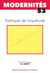 Poétiques de l'inquiétude