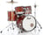Pearl batterie acoustique Roadshow fusion 20" + pack Sabian - Solar Burnt Orange Sparkle