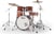 Pearl batterie acoustique Roadshow+ rock 22" + pack Sabian - Solar Burnt Orange Sparkle