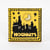 Kit diamond painting Diamond Dotz - Dotz Box - Harry Potter Deathly Hogwarts is my home