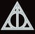Kit diamond painting Diamond Dotz - Dotz Box - Harry Potter Deathly Hallows Halloween