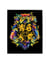 Kit diamond painting Diamond Dotz - Dotz Box - Harry Potter Hogwarts Crest