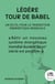 Légère tour de Babel : Un outil pour la transition énergétique mondiale