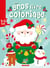 Mon gros livre de coloriage (Père Noël dans tasse)
