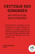 Critique des sondages
