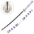 Katana en bambou - One Piece - Nidai Kitetsu  