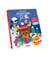 Mon P'tit Hemma - Mes jolies décorations de Noël - Un bloc créatif et plus de 250 stickers - Des figurines et des accesoires à décorer