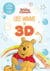 Disney Winnie l'Ourson - Crée Winnie en 3D - 2 planches de stickers épais pour construire ta figurine - 16 pages de coloriage