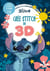 Disney Stitch - Crée Stitch en 3D - 2 planches de stickers épais pour construire ta figurine - 16 pages de coloriage