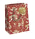 Sac d'emballage cadeau Clairefontaine - Red forest - Taille moyenne - 21,5 x 10,2 x 25,3 cm 