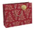 Sac d'emballage cadeau Clairefontaine - Red forest - Taille shopping - 37,3 x 11,8 x 27,5 cm