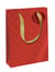 Sac d'emballage cadeau Clairefontaine - Red forest - Taille large - 26,5 x 14 x 33 cm