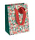 Sac d'emballage cadeau Clairefontaine - Fancy Xmas - Taille moyenne - 21,5 x 10,2 x 25,3 cm 
