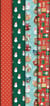 Rouleau de papier cadeau Clairefontaine - Mon Noël rêvé - Modèles aléatoires - Vendu à l'unité