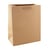 Sac d'emballage cadeau Clairefontaine - Kraft brut - Taille large - 26,5 x 14 x 33 cm