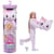 Poupée Barbie Cutie Reveal série Bisounours - Chaton - Mattel