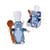 Peluche Remy de Ratatouille - Disney - 12 cm