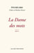 La Dame des mots