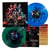 Mortal Kombat II / Edition Limitee Couleur Eclaboussures Nuageuse Bleu Noir Et Vert Fonce