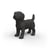 Figurine chiot labrador noir - Schleich