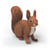 Figurine écureuil - Schleich