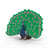 Figurine paon - Schleich