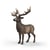 Figurine élan d'Amérique - Schleich