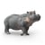 Figurine Schleich - Hippopotame