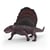 Figurine dimetrodon - Schleich
