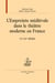 L'empreinte médiévale dans le théâtre moderne en France : XX-XXIe siècles