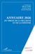 Annuaire 2026 du Droit de la Sécurité et de la Défense