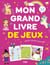Mon grand livre jeux licornes