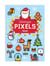 Coloriages pixels Noël