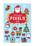 Coloriages pixels Noël