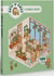 Cute 'n' cozy sticker therapy: flower shops over 500 reusable stickers! /anglais