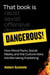 Adam Szetela : That book is dangerous!